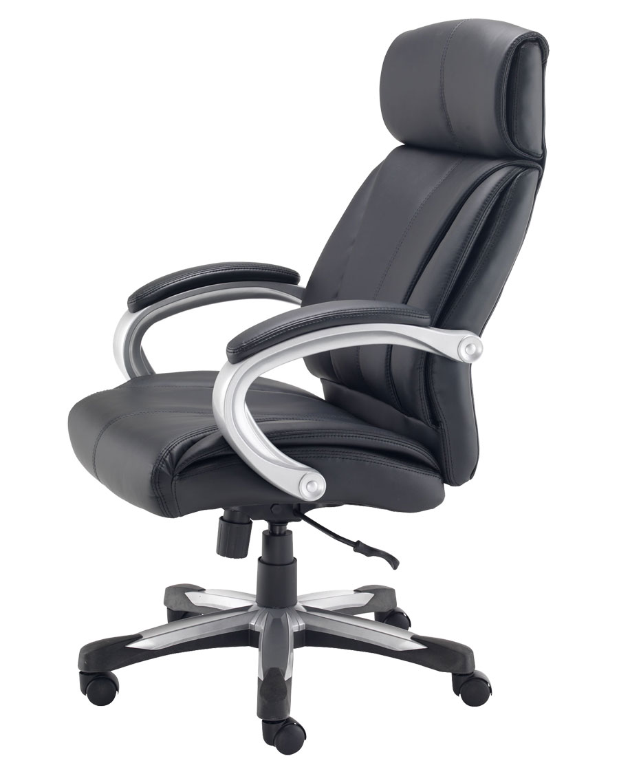 Cronos HeavyDuty Leather Office Chair 24H